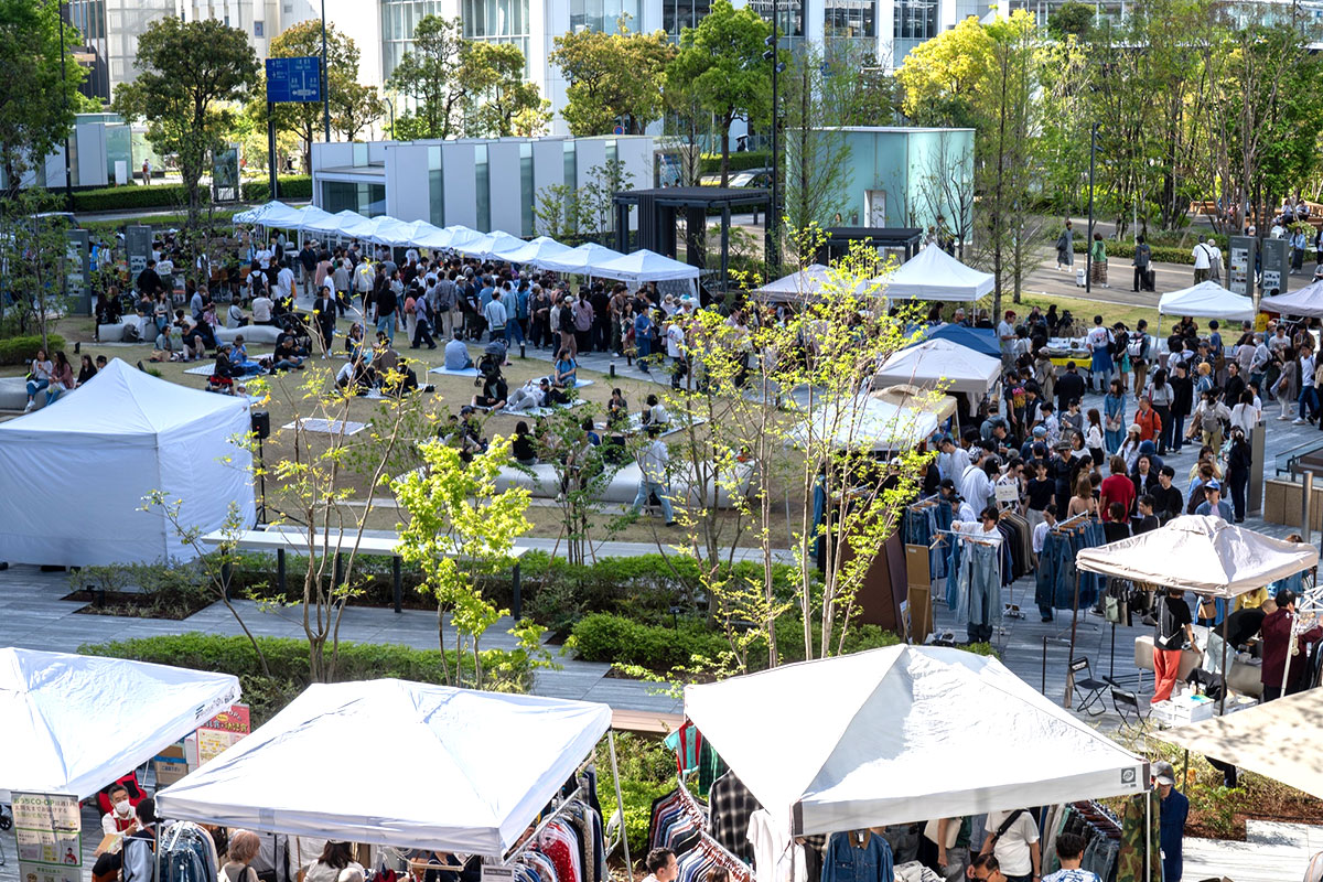 横浜みなとみらい“秋の蚤の市”11月21日から開催！古着・アンティーク・焼き菓子などのべ500店舗以上集結