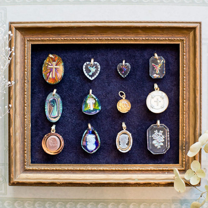 ヴィンテージアクセサリーパーツ レミース