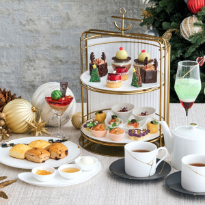 ウェスティンホテル横浜“リンツチョコレート”クリスマスアフタヌーンティー登場！時間無制限のナイトメニューも