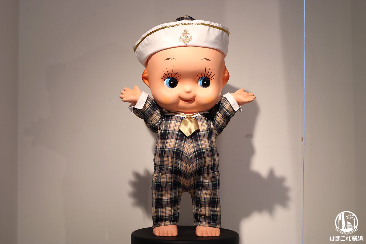 高さ100cmのキュピーちゃん