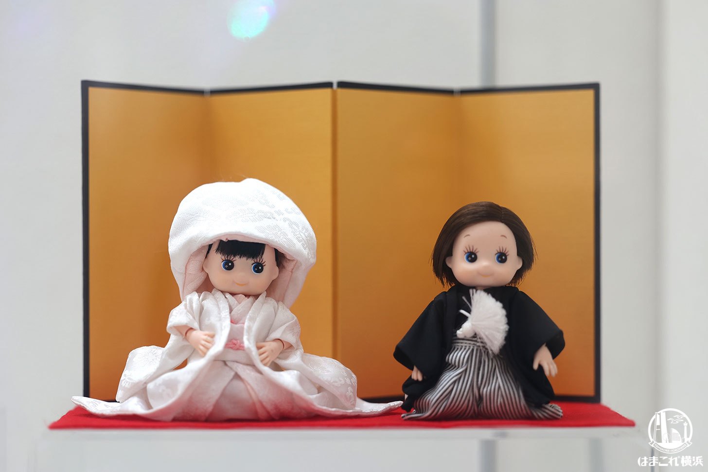 フル可動キューピー