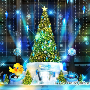 横浜・ランドマークプラザ2026年クリスマスツリーはドラゴンクエスト×ファイナルファンタジーの初コラボ！