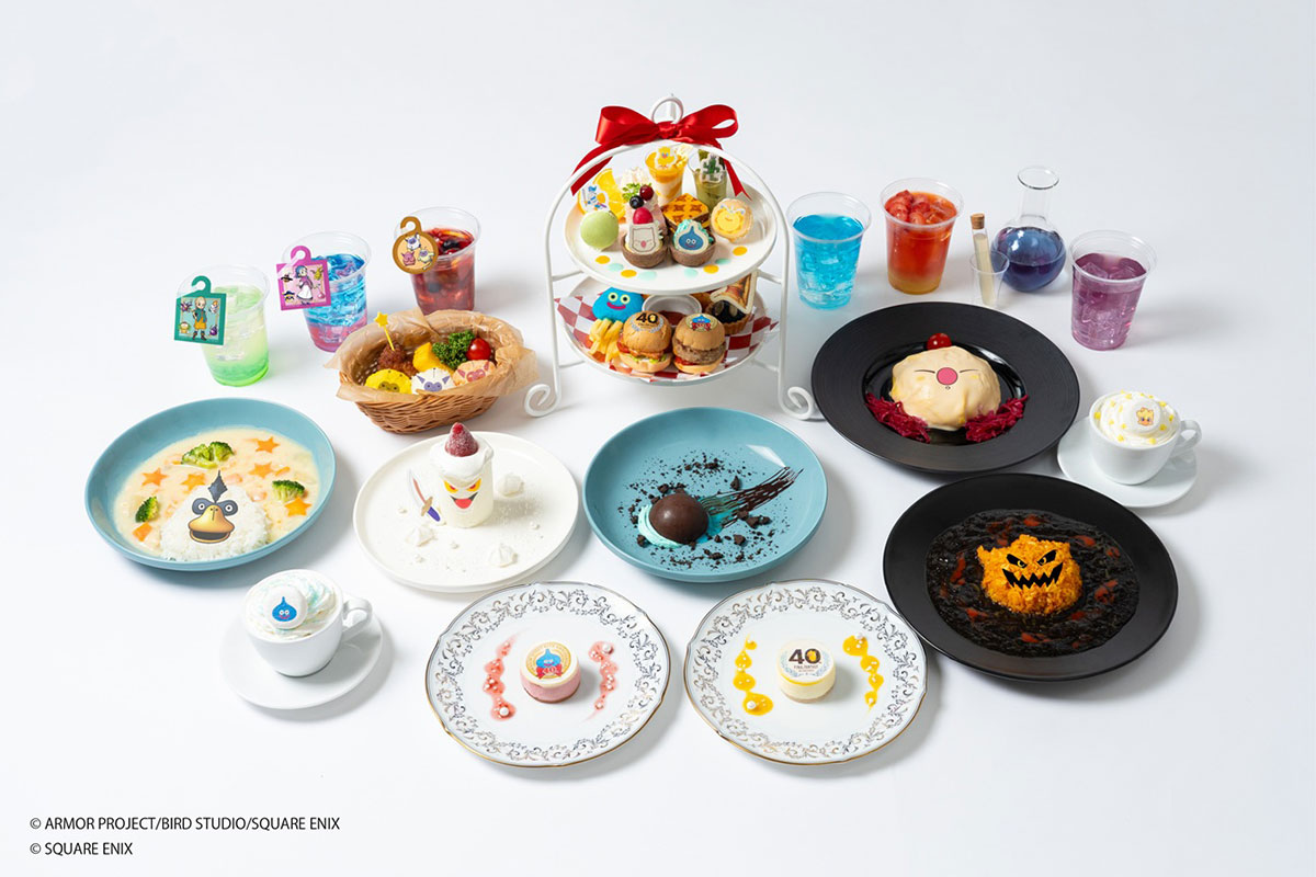 コラボカフェ「スラチョコキッチン」メニューイメージ
