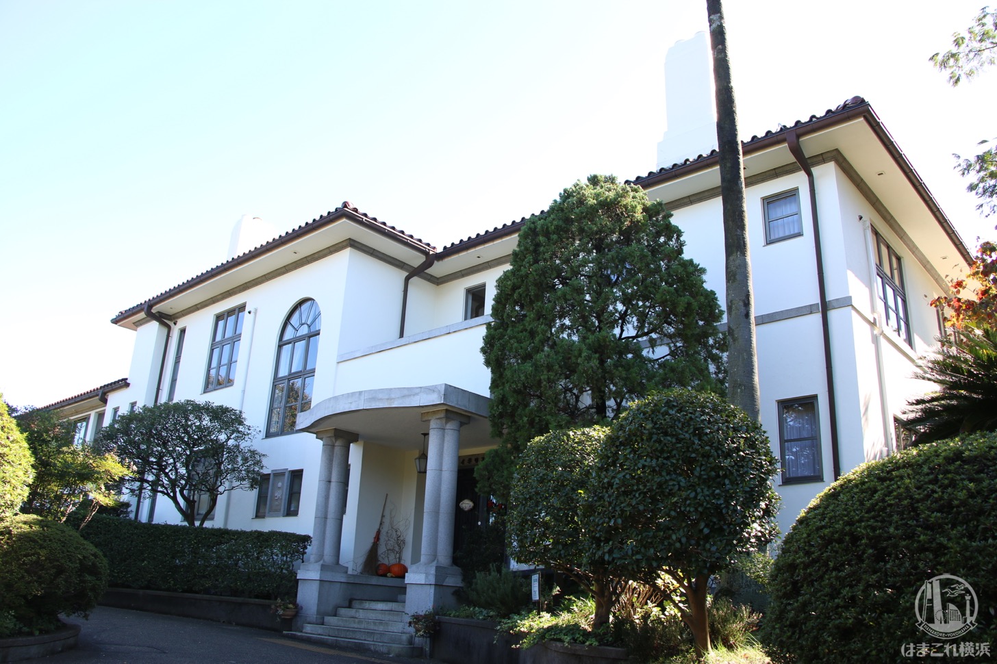 横浜市イギリス館 はまこれ横浜