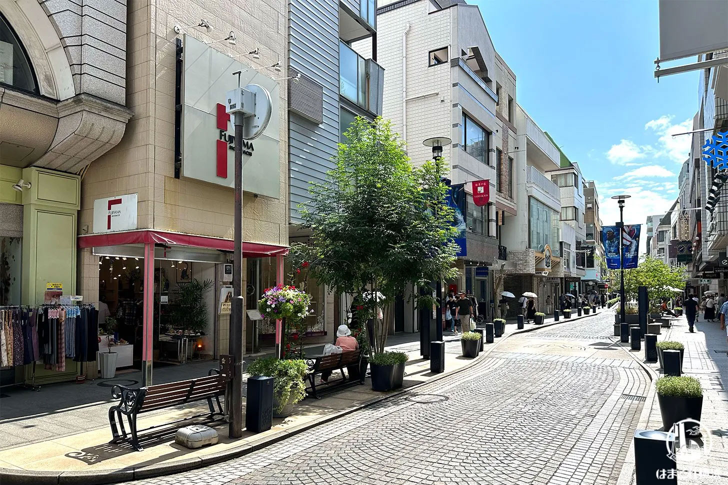 横浜元町エリア"