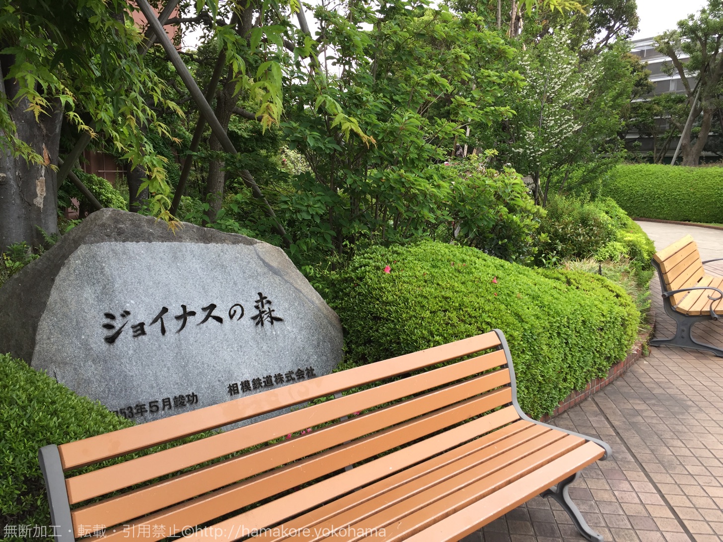 横浜駅 ジョイナスの森彫刻公園が読書や休憩場所におすすめ！無料開放の都会のオアシス