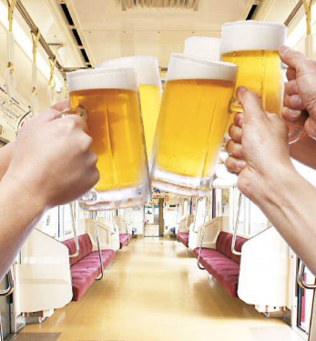 こっこれは…！京急電鉄がキリンとコラボで「ビール電車」を2016年10月14日を運行