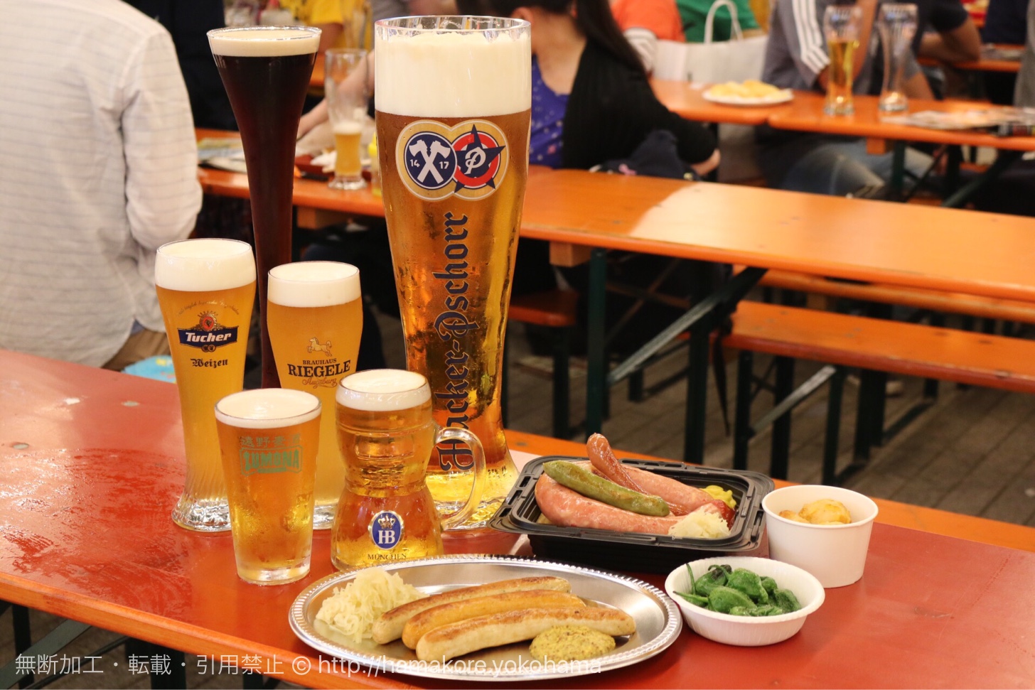 横浜赤レンガ オクトーバーフェスト2016 開催！初上陸ビールやおすすめビール・グルメは？