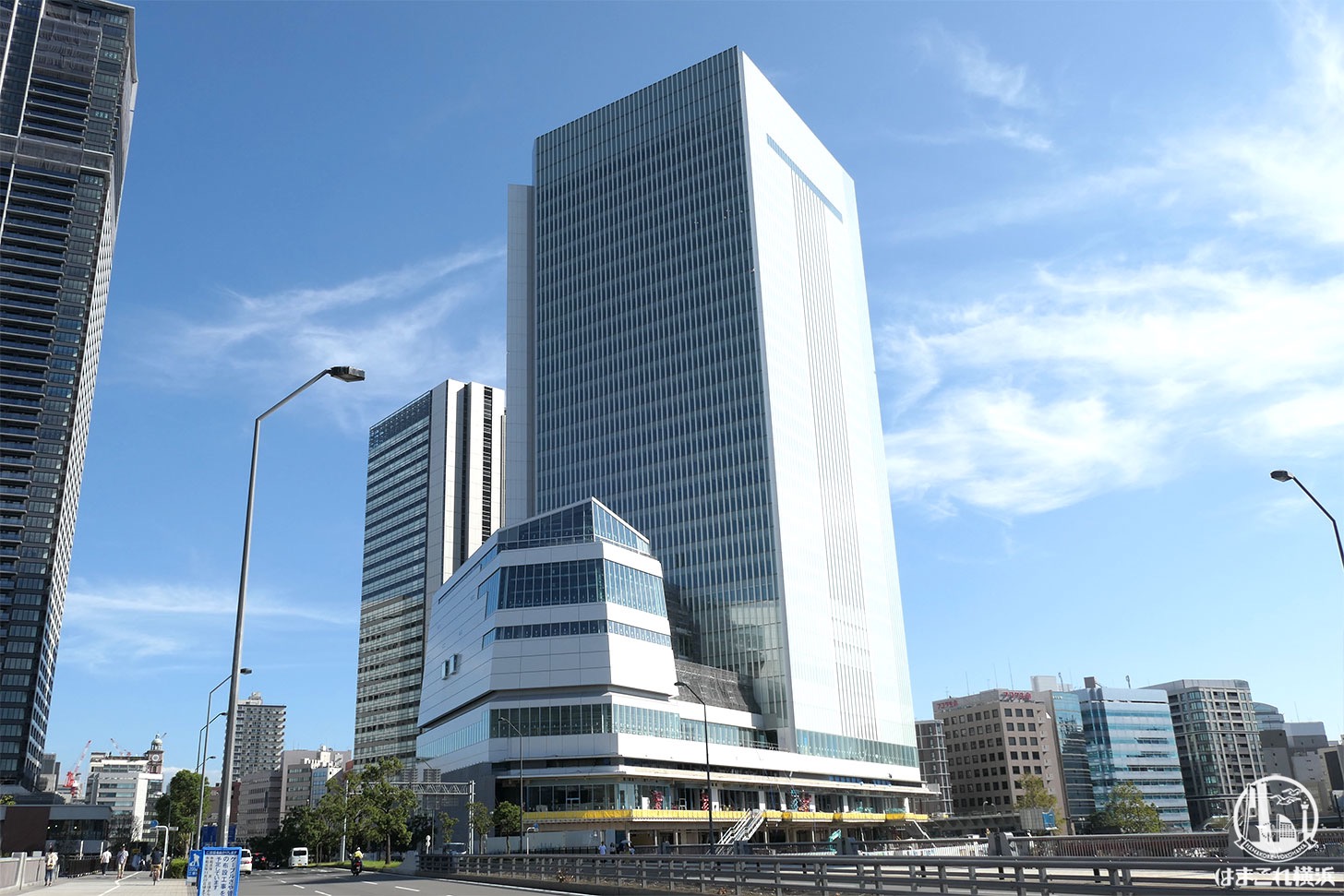 横浜市新市庁舎は32階建て！2020年完成、6月末供用開始予定を発表