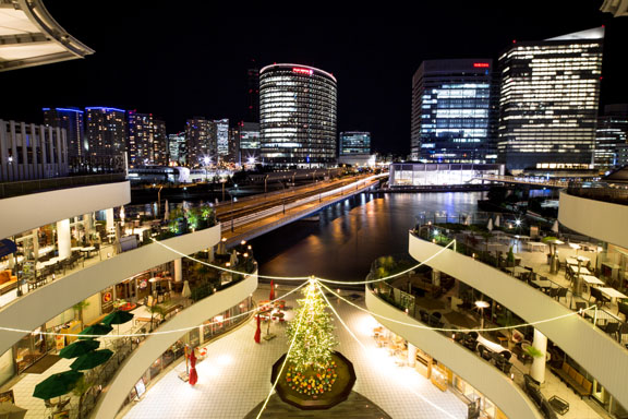 横浜ベイクォーター クリスマスイルミネーションは2016年11月5日から開催！
