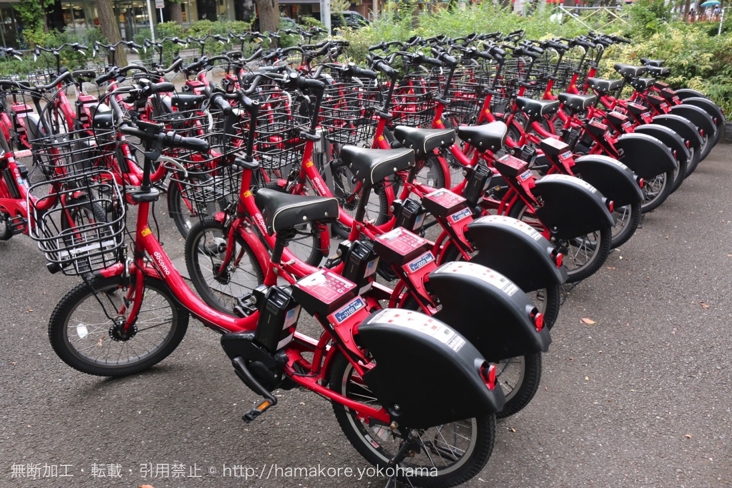 横浜みなとみらい観光にオススメのレンタル自転車「ベイバイク」は1日乗り放題で返却場所自由