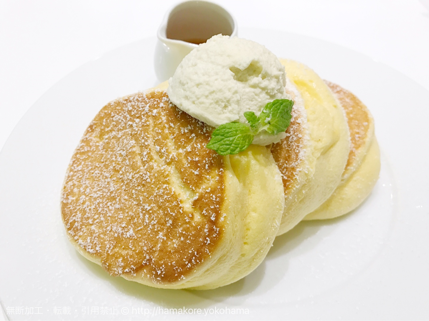 幸せのパンケーキ 横浜中華街店が2017年1月にオープン！予約は平日のみ受付