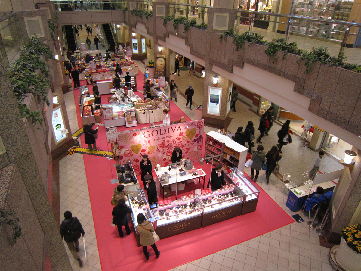 横浜 ランドマークプラザで「バレンタインギフトマーケット」が2017年2月8日より開催！