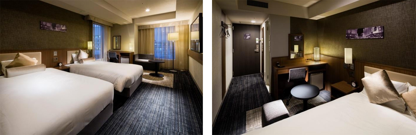 ホテルユニゾ客室イメージ
