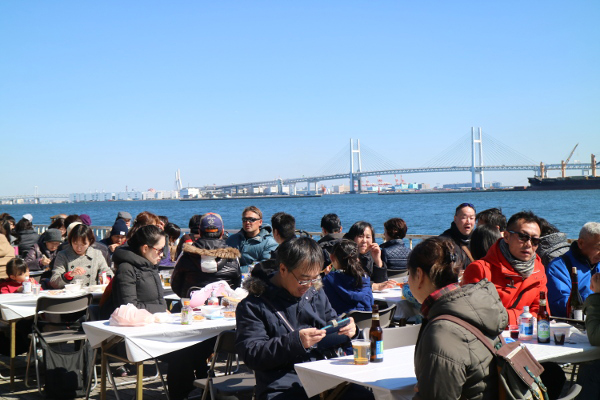 第2回「横浜大さん橋マルシェ」が2017年3月11日・12日に開催！