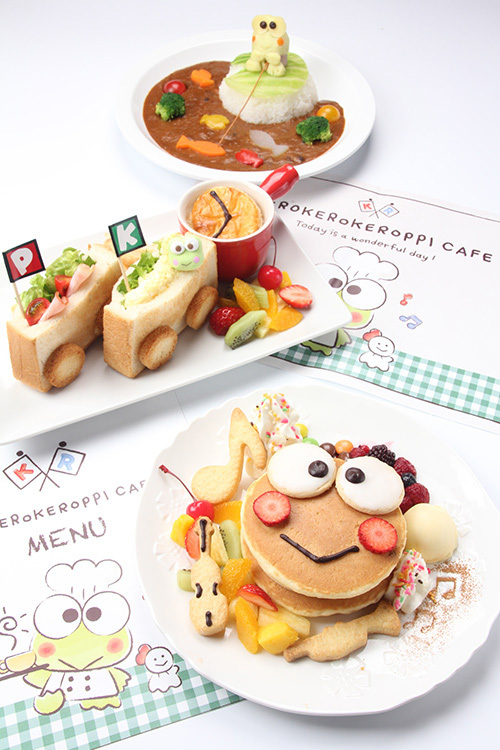 けろけろけろっぴカフェが横浜・京急百貨店に2017年4月20日、初オープン！