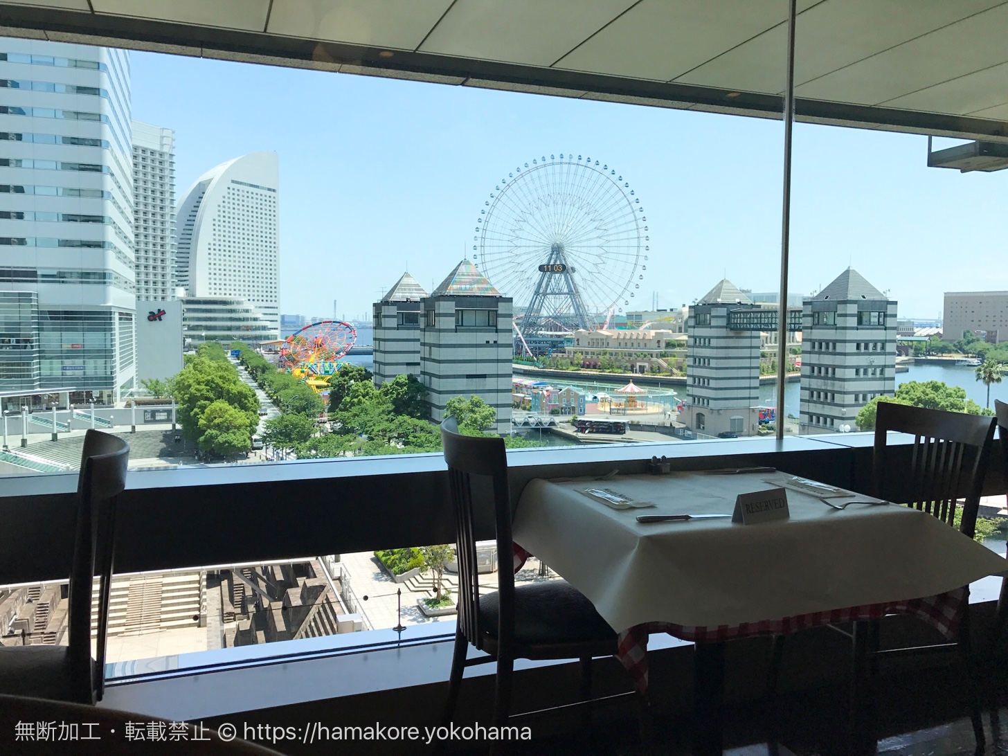 横浜ランドマークタワー「マンジャマンジャ」は週末ランチにおすすめ！みなとみらいの景色広がる