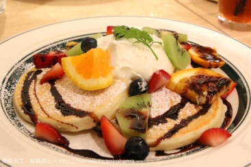 横浜みなとみらい Gram グラム プレミアムパンケーキは完売 常時提供のパンケーキを注文 はまこれ横浜
