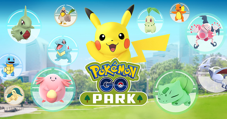 Pokémon GO PARK（横浜みなとみらい）にリアルジム登場！限定ポケモン・バリヤード出現も
