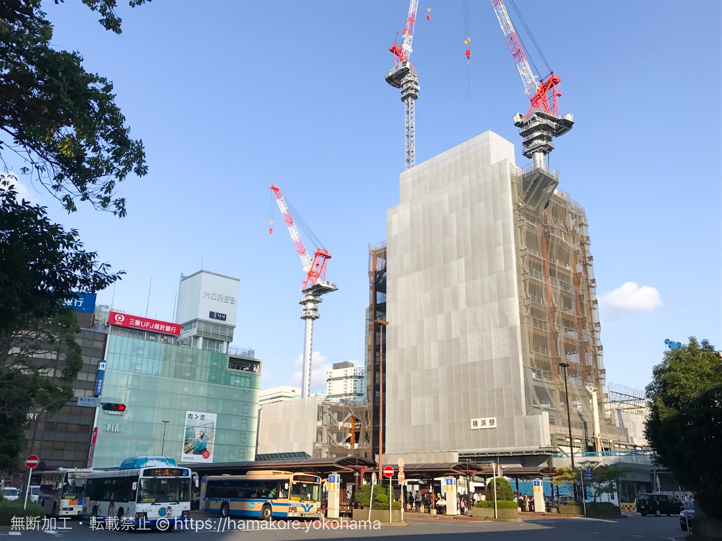 2017年9月下旬撮影 横浜駅