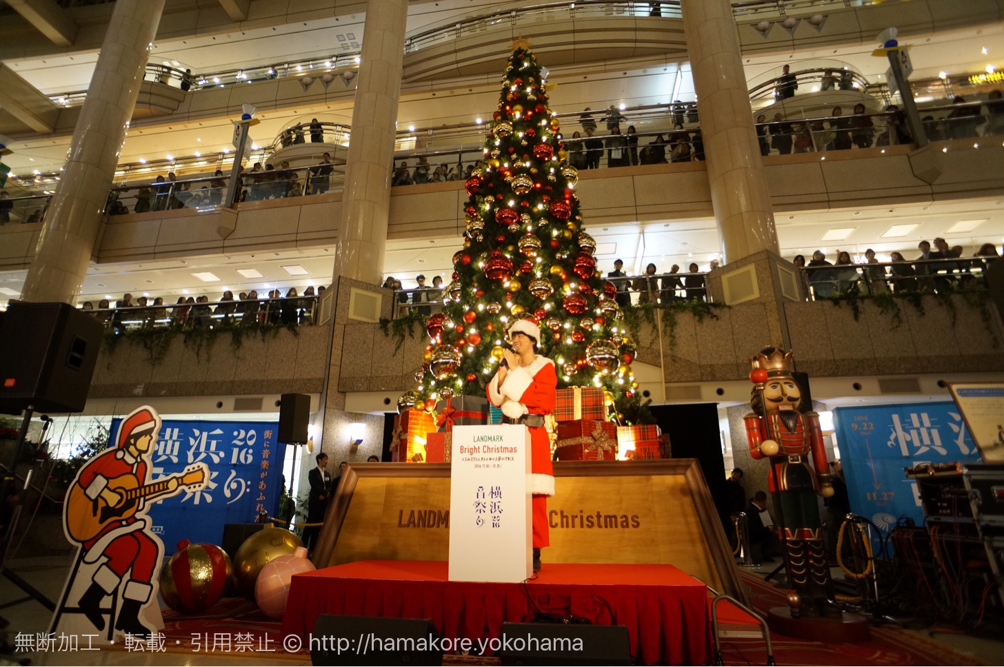 ランドマークプラザ サカタのタネ ガーデンスクエア の場所 行き方を画像付きで紹介 はまこれ横浜