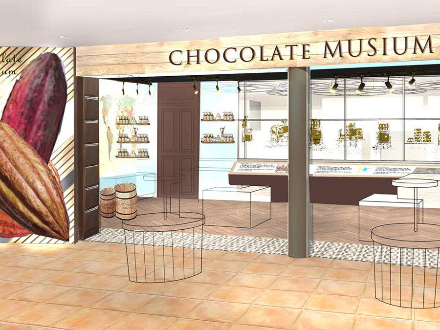 横浜チョコレートファクトリーが横浜大世界（横浜中華街）にオープン予定！