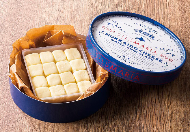 北海道チーズ生チョコレート