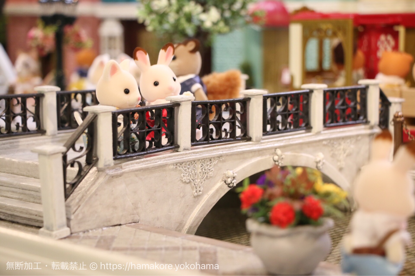 横浜人形の家「シルバニアファミリー × ドールハウス展」が開催中！2018年1月28日まで
