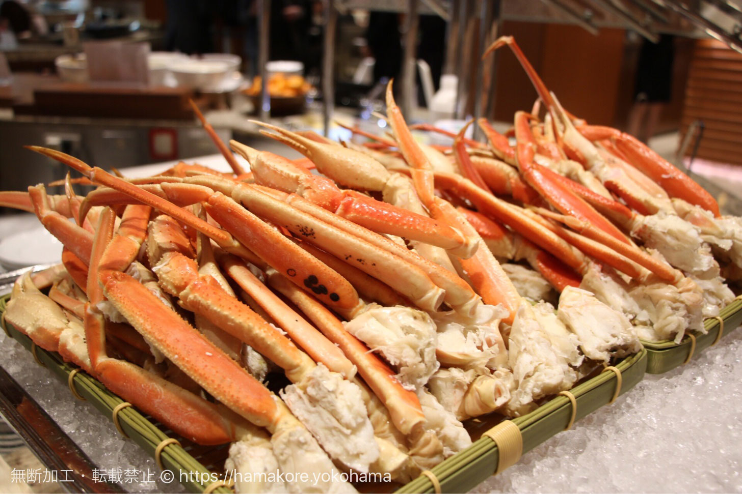 横浜ベイシェラトンで 冬の厳選美食 北海道フェア 18 開催 ずわい蟹食べ放題も はまこれ横浜