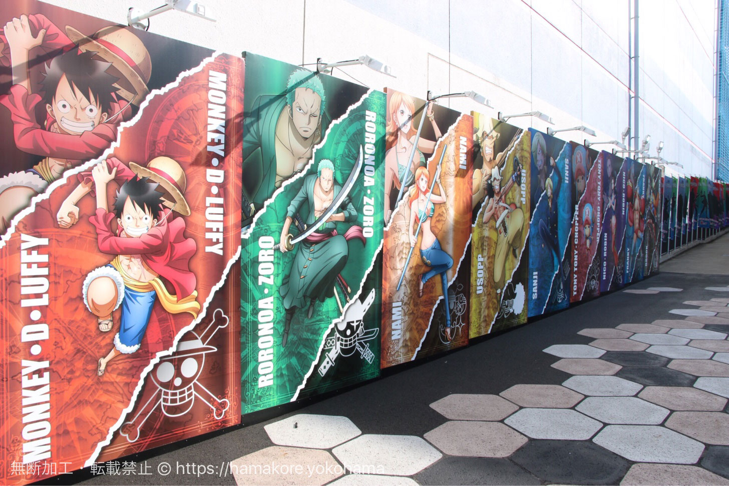 横浜 Dmm Vr Theaterでone Piece 完全オリジナルストーリーを上映 屋外展示は無料 はまこれ横浜