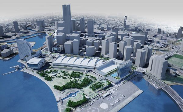 パシフィコ横浜 隣接地「新MICE施設」の正式名称が決定！2020年春開業