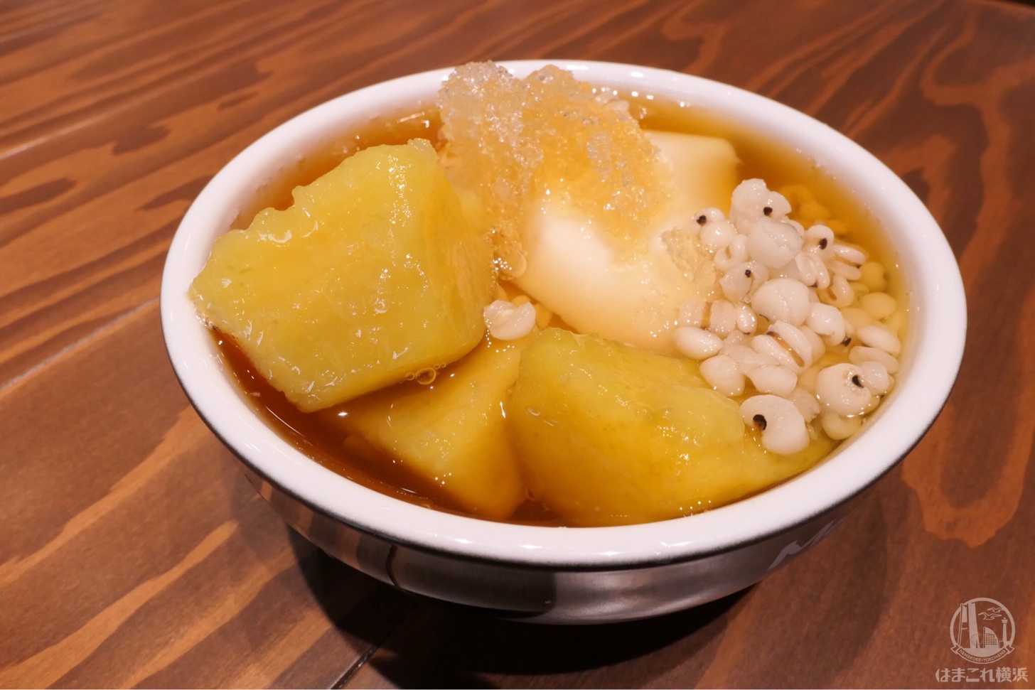 ミートフレッシュ 鮮芋仙 横浜中華街店の豆花（とうふぁ）は5種類！おすすめ豆花を実食