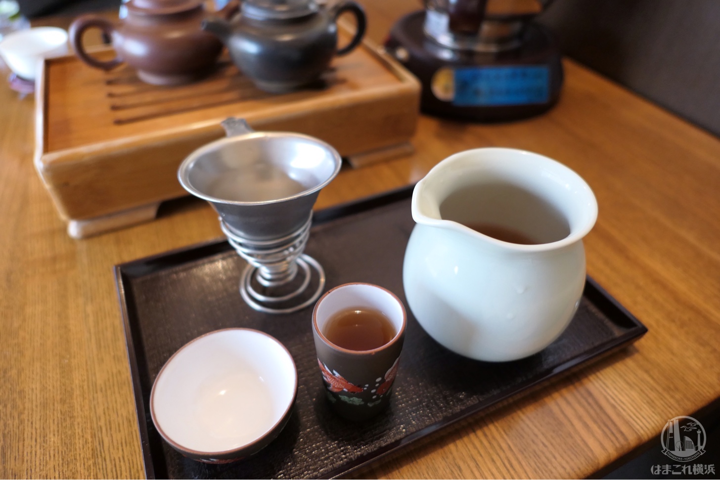 横浜中華街「中国茶藝館 茗香閣」は本格中国茶を淹れて楽しめる落ち着きあるカフェ