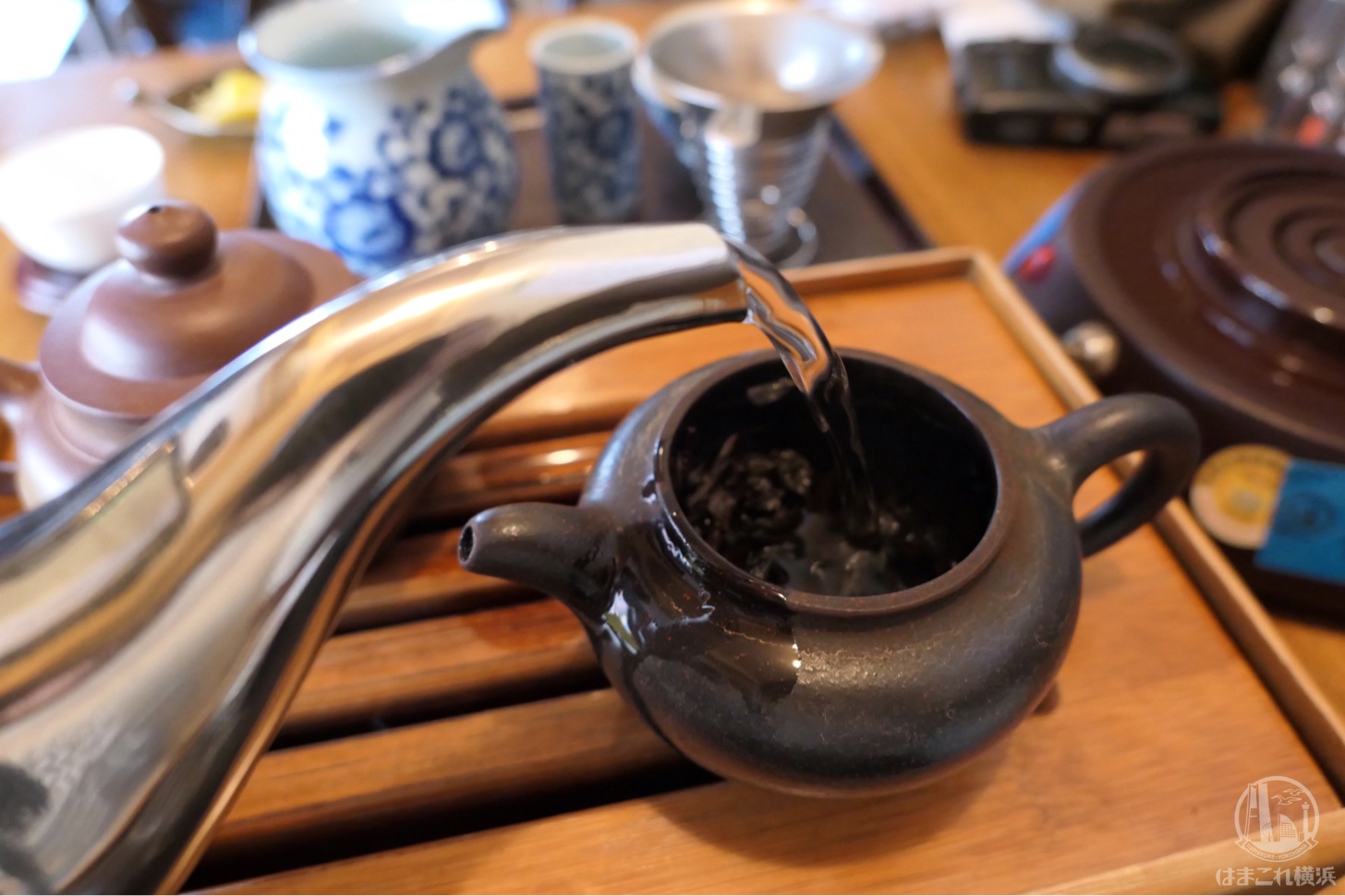 中国茶 水金亀（すいきんき）