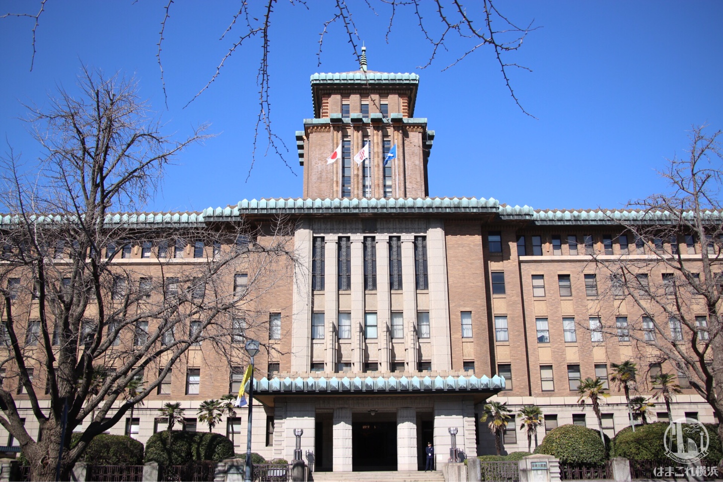 神奈川県庁本庁舎 正面玄関