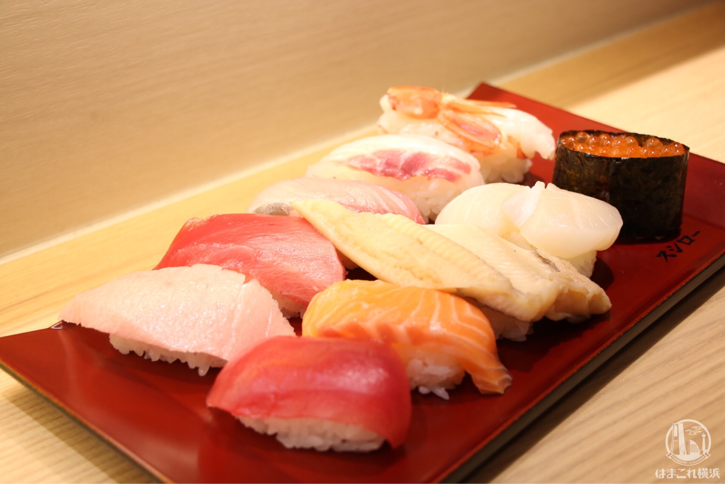 スシローコノミ 横浜の現地レポート！コノミメニューと寿司盛り合わせメニューを用意
