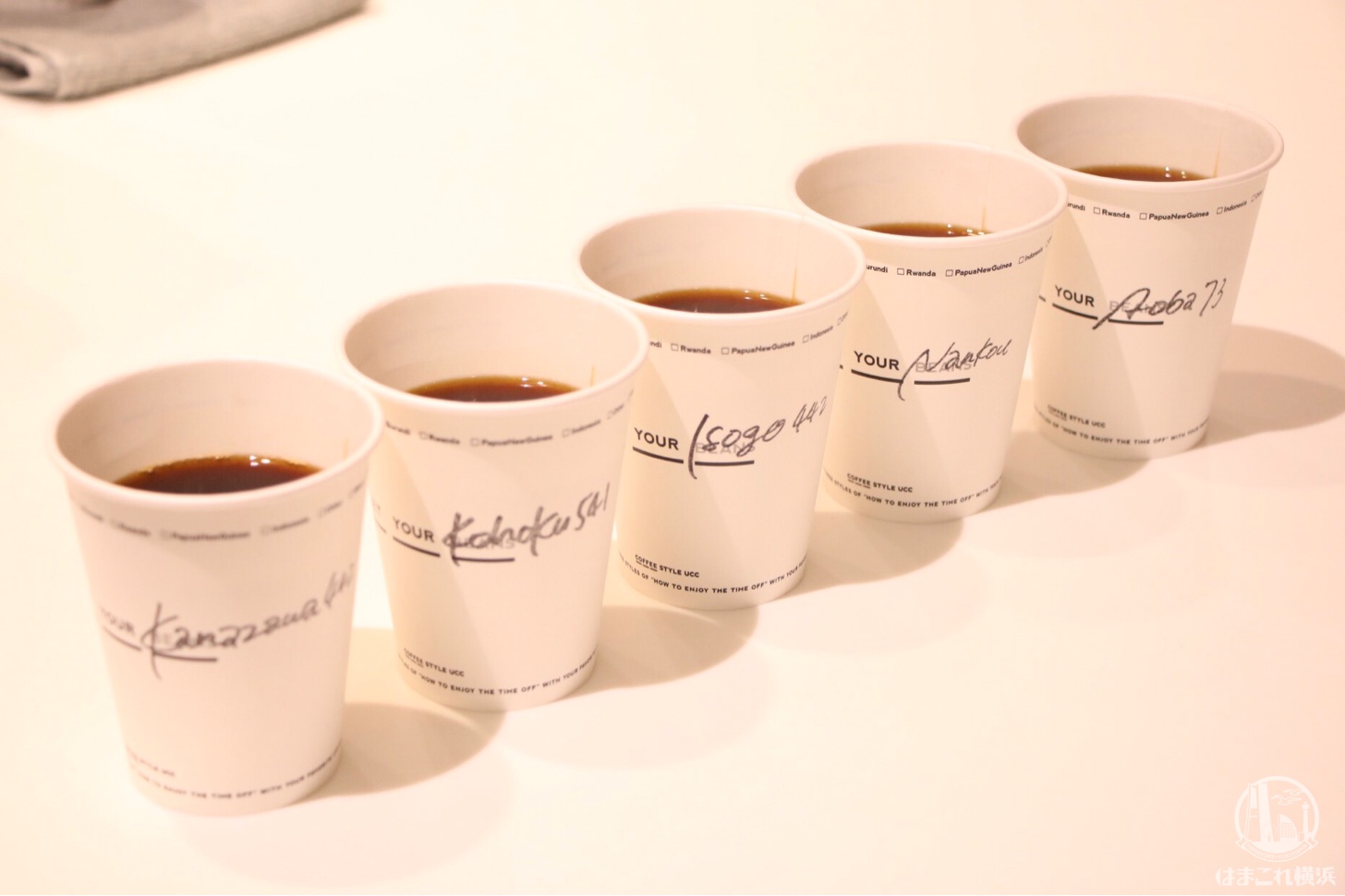 コーヒースタイルUCC 横浜がフード×コーヒーの選び方を新提案！横浜市をイメージしたコーヒーも