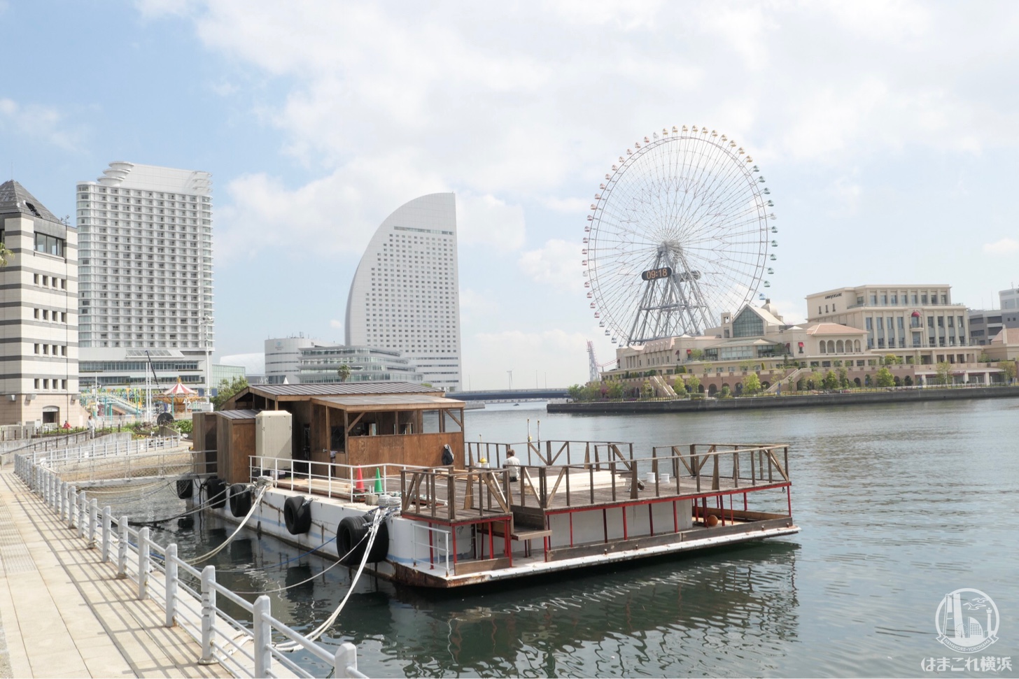 水上カフェレストラン「ヘミングウェイ」が横浜みなとみらいに2018年4月オープン予定！
