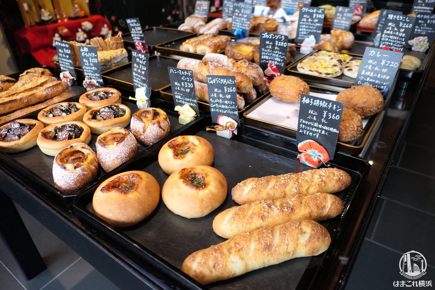 横浜中華街 和が特徴のパン屋「のり蔵」が裏路地に！のりハムロールがおすすめ