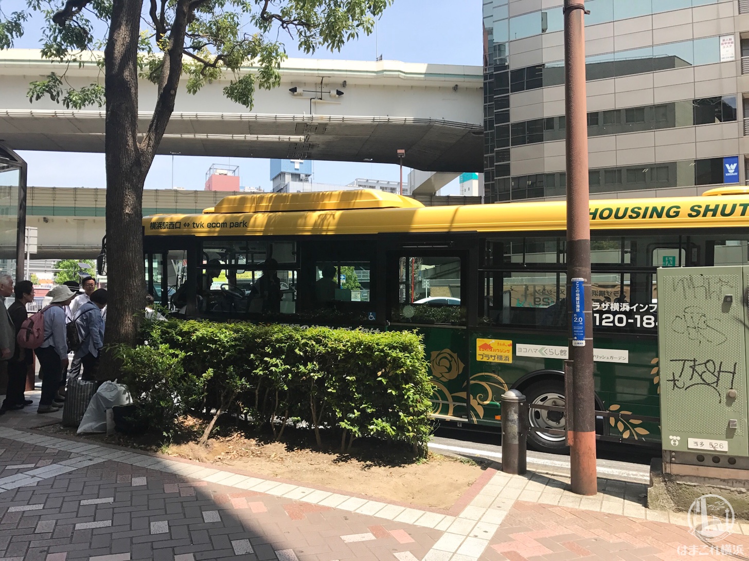 横浜イングリッシュガーデン 無料送迎バス