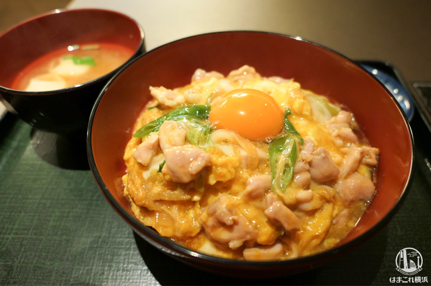 横浜高島屋「京都 八起庵」の親子丼は究極の卵オン卵！ふわふわレベル最高ランク