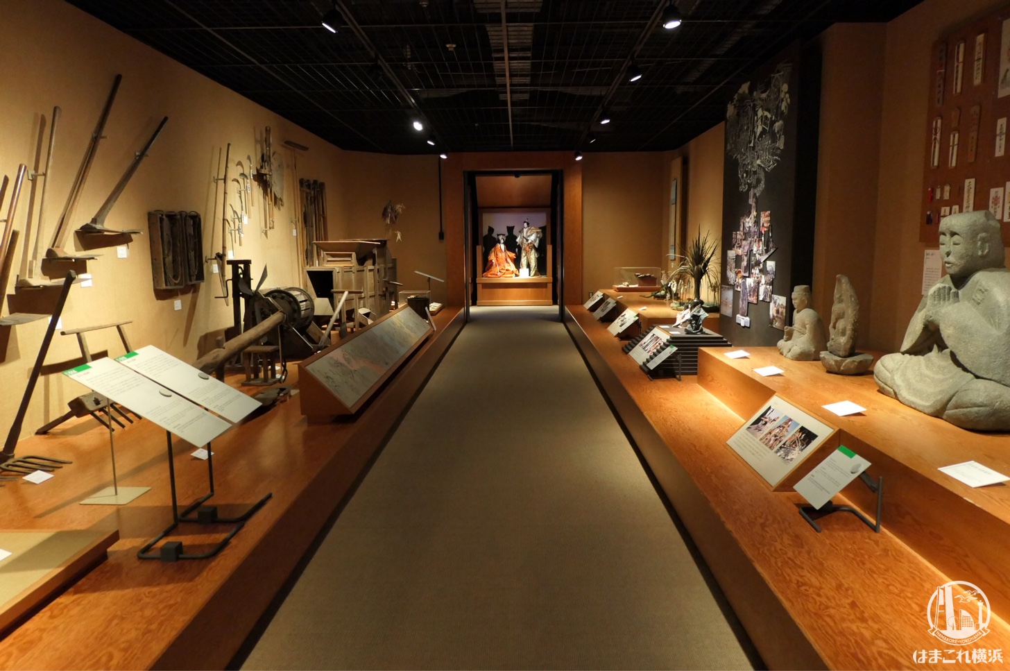 神奈川県立歴史博物館 常設展