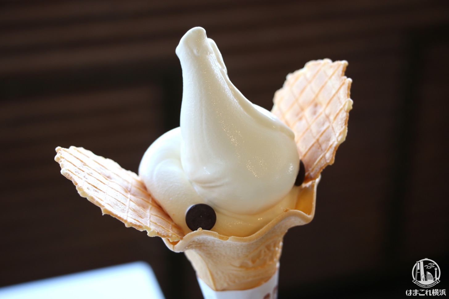 象の鼻テラスのソフトクリームは横浜港を眺めて食べたい可愛いスイーツ！