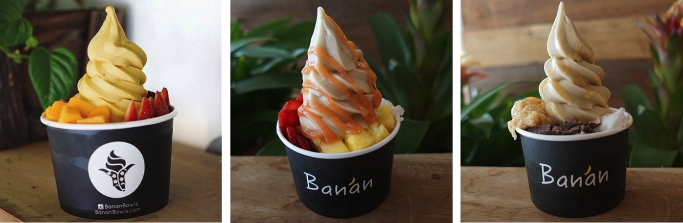 バナナソフトクリーム店「バナン」日本1号店をそごう横浜店にオープン！