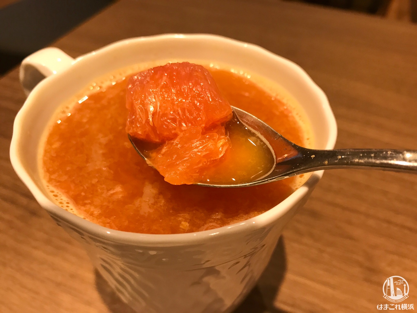横浜元町「タリーズコーヒー ＆TEA」の店舗限定・ブラッドオレンジティーが予想外においしい！