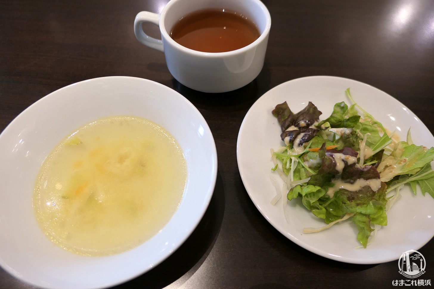 サラダ・スープ・ドリンク
