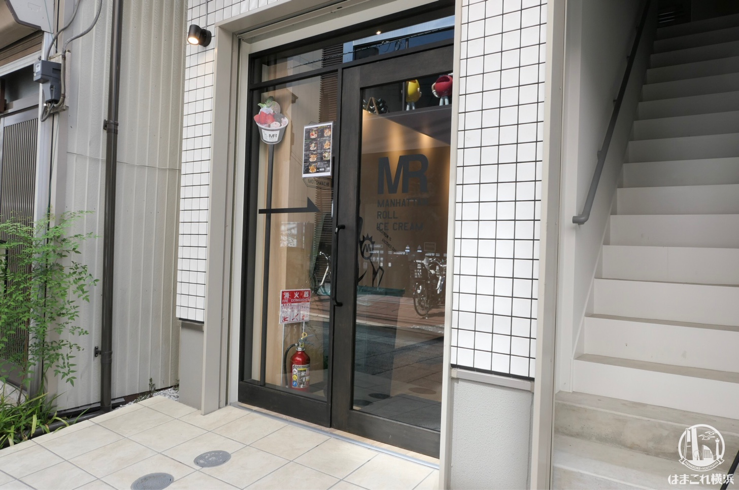 マンハッタンロールアイスクリーム 横浜元町店