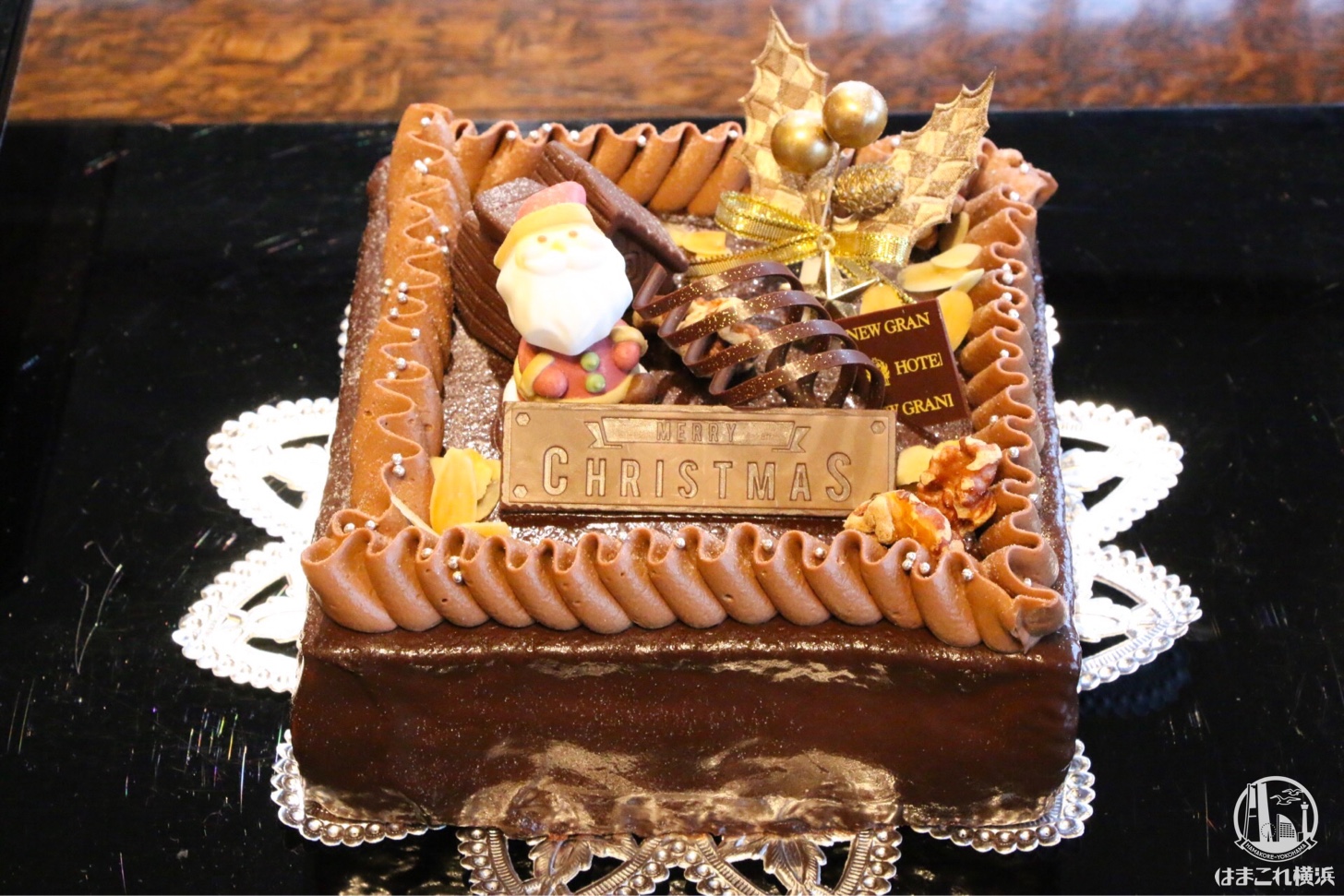 生チョコレートケーキ