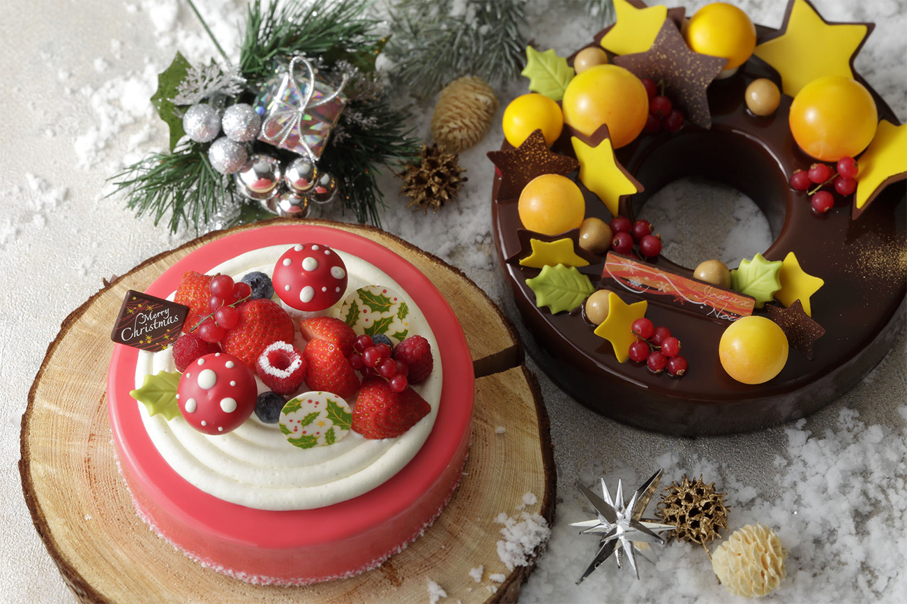 横浜ベイシェラトン「クリスマスケーキ」の予約を10月1日から受付！