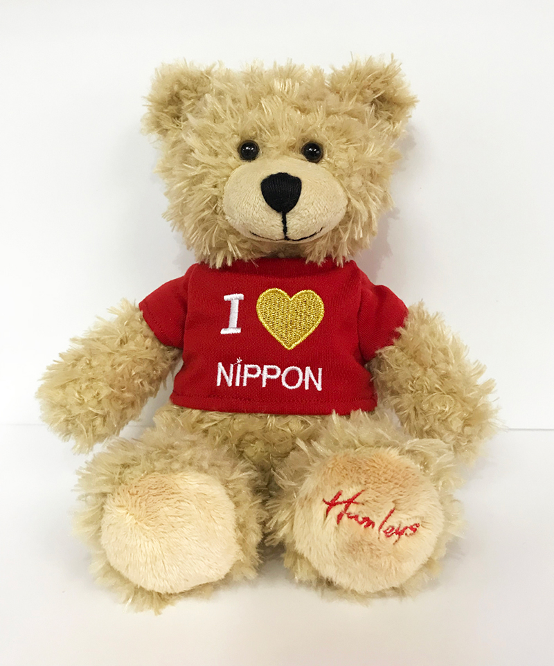 Hamleys I ♥（LOVE）Nippon ぬいぐるみ/キーチェーン